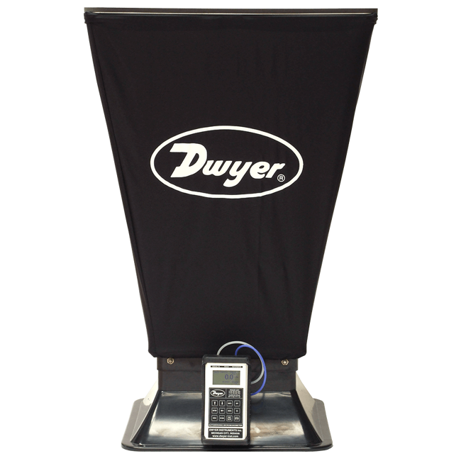 Dwyer Air Flow Hood, Model AFH2